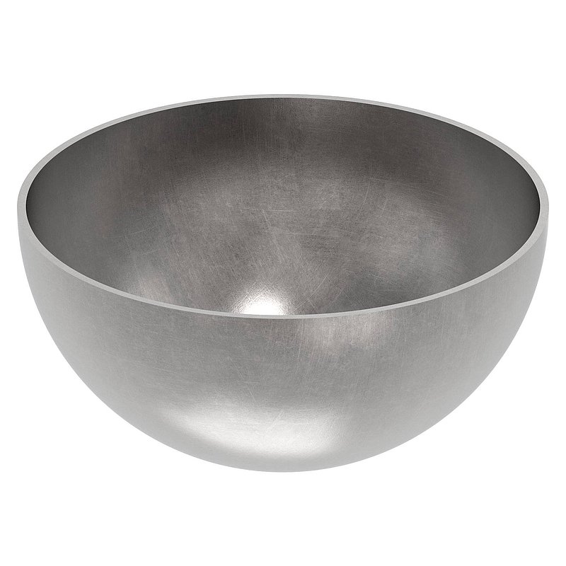Demi-sphère creuse 120mm