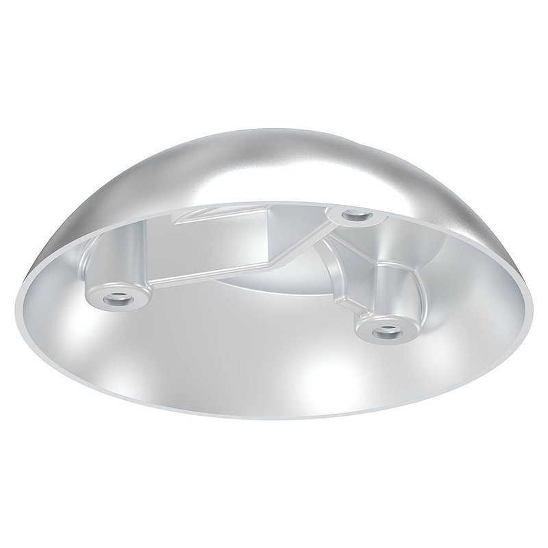 Auflaufschuh aus Aluminium, zum Einbetonieren