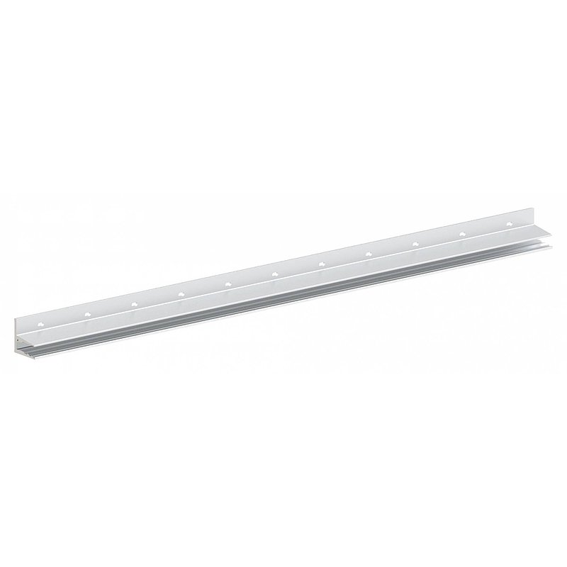 Vordachprofil eleganza canopy, L: 2205mm, E4/EV1