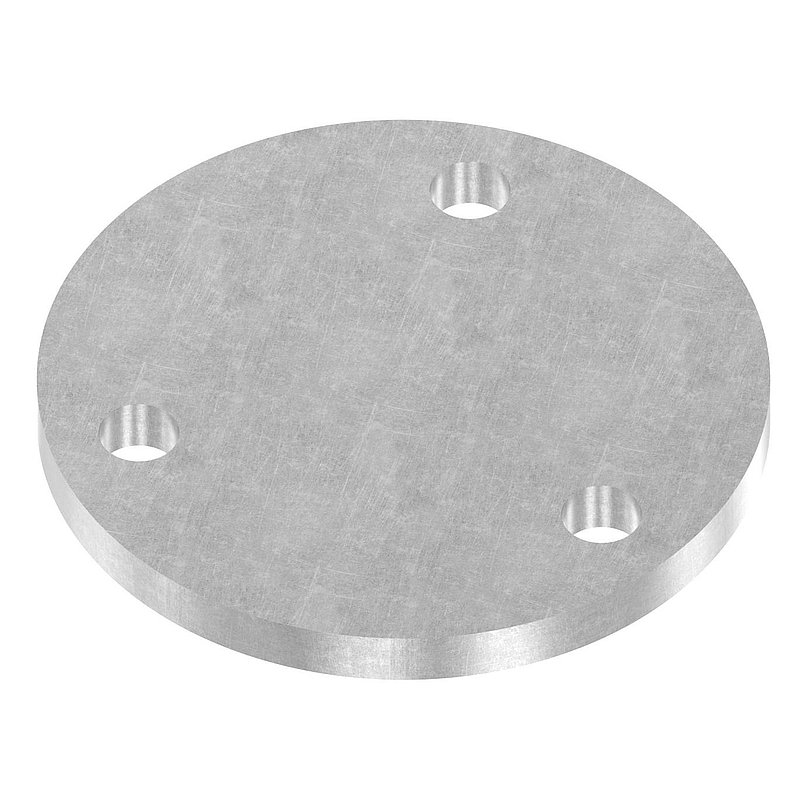 Plaque d'ancrage 100x8mm
