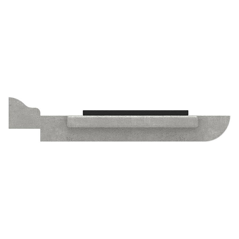 Sicherungsplatte für Mod. 34 , V2A