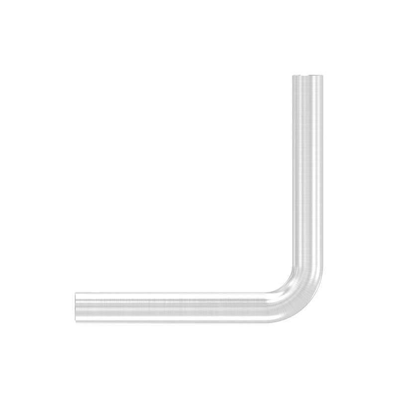 Bracket Ø 10mm, 90° bent, without thread, AISI304