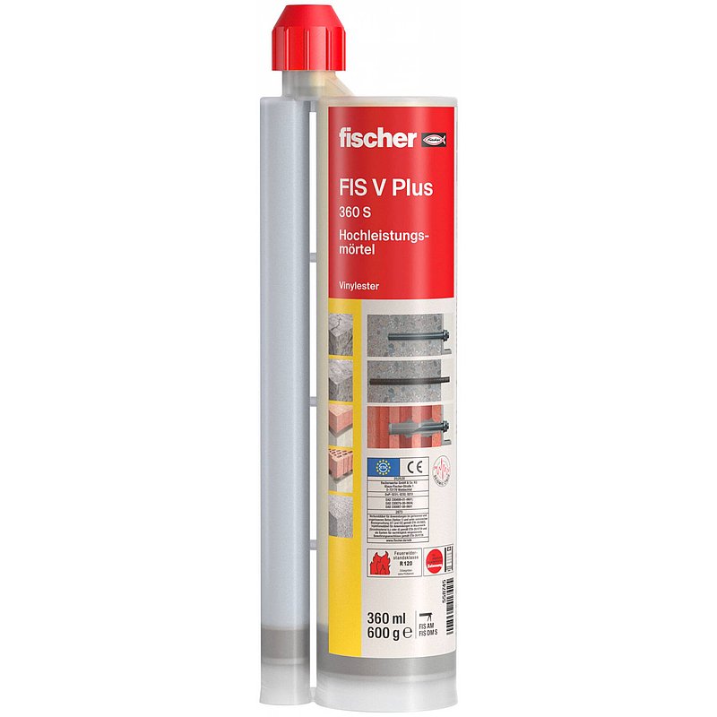 Fischer Hochleistungsmörtel FIS V PLUS 360 S0 S