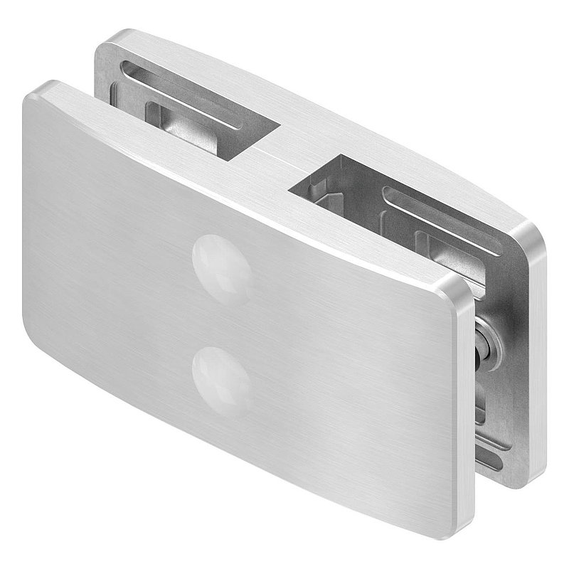Sichtschutz Mittelglasklemme Mod. 26, V2A