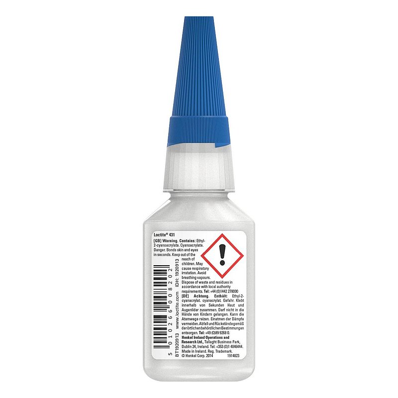 Instant adhesive liquid 20g bottle