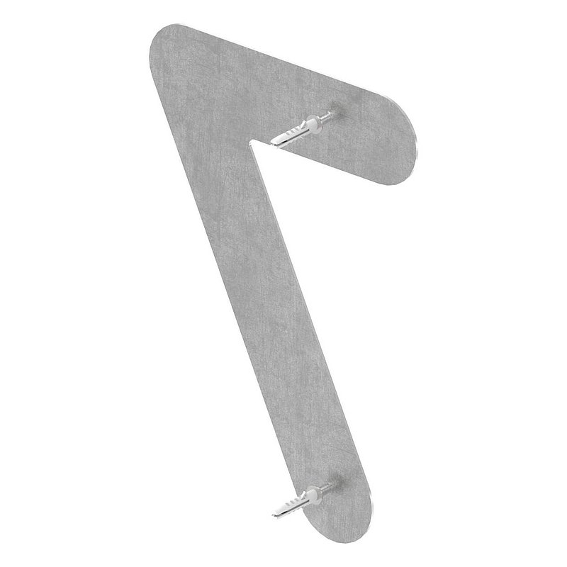 Numéro de maison 7 - "grand", V2A