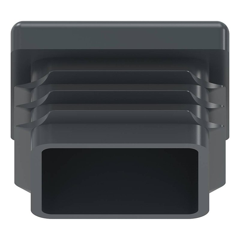Kunststoffkappe für Quadratrohr 30x30mm