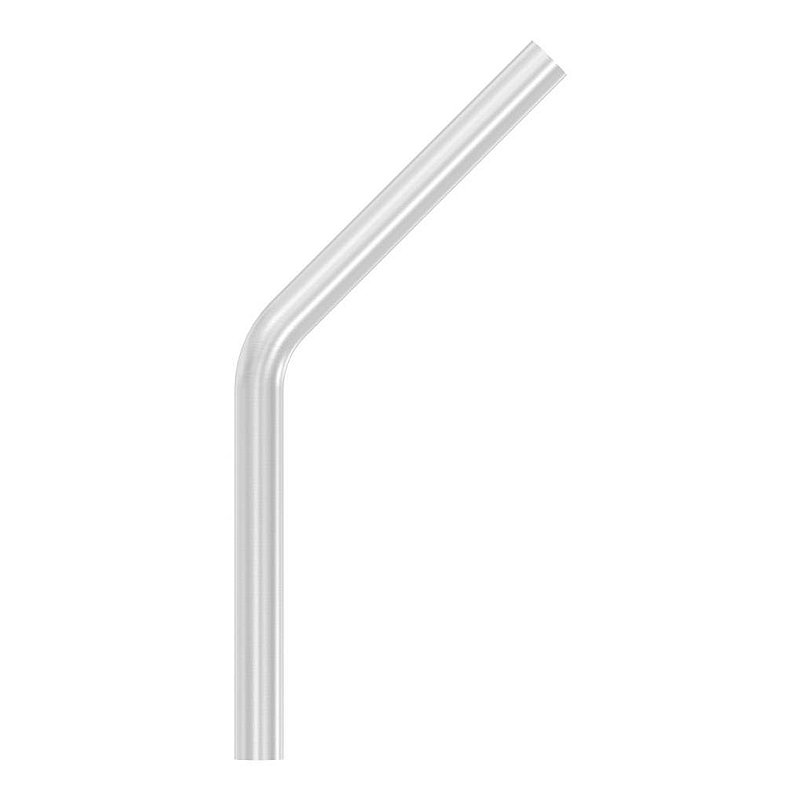 Tube coudé à 45°, en tube de Ø 26,9x2,0mm, V2A
