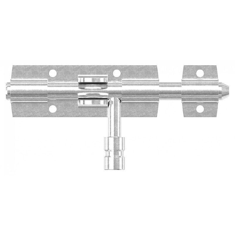 Torriegel zum Anschrauben, Edelstahl V2A