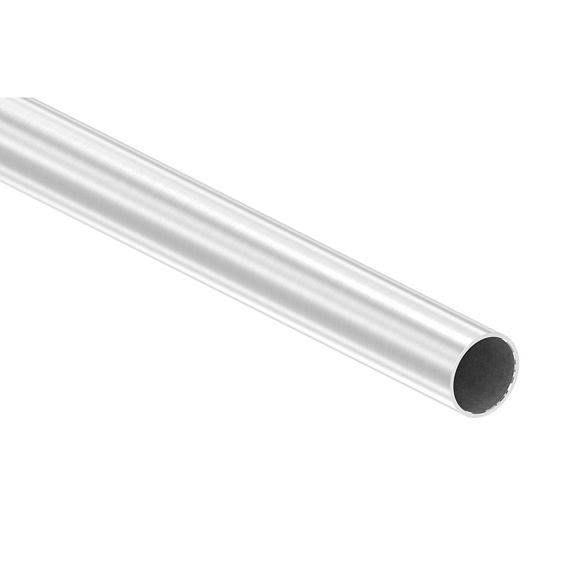 Tube rond acier inoxydable, Ø 42,4x2,5mm, L: 6000mm, V4A