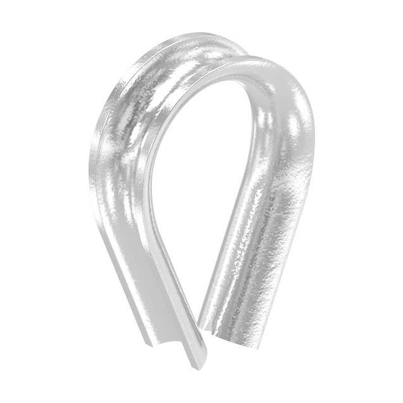 Kausche für Seil 4mm, V4A