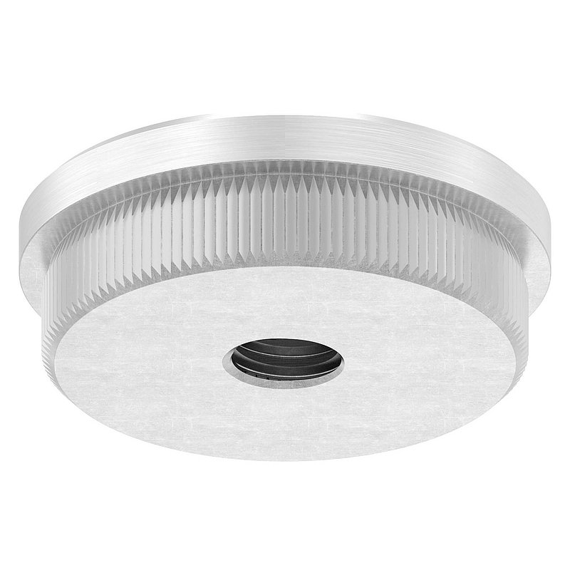 Rohrabschlussstopfen, für Rohr 42,4x2,0mm, V2A