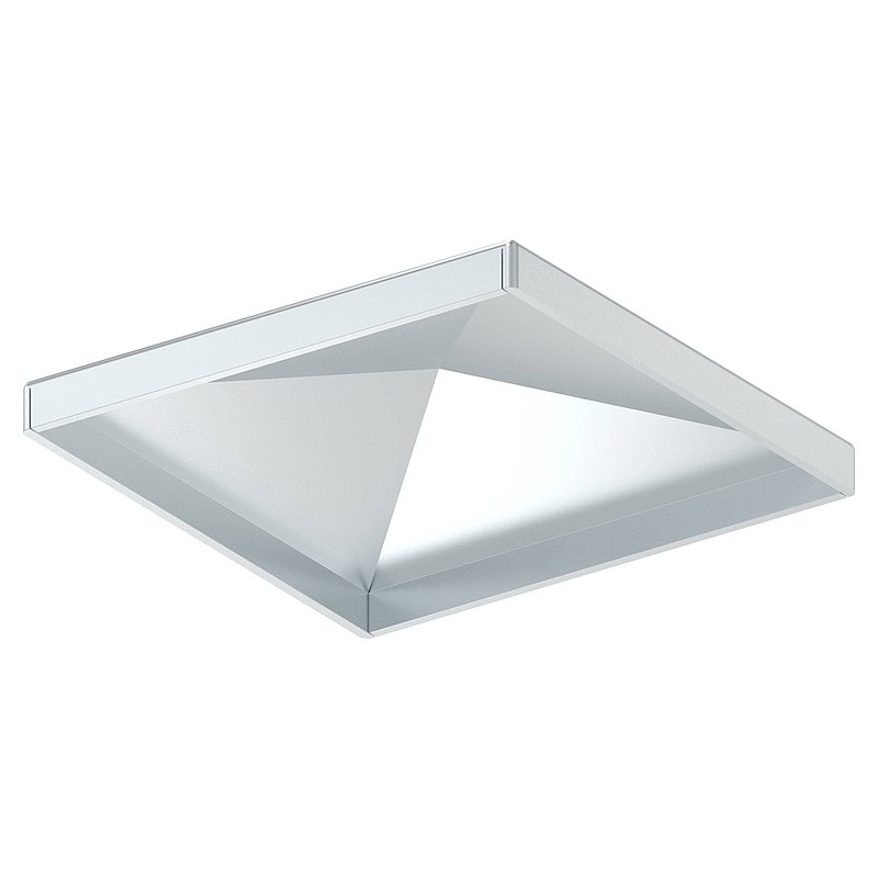 Pillar cover for tube 80x80mm, galvanised