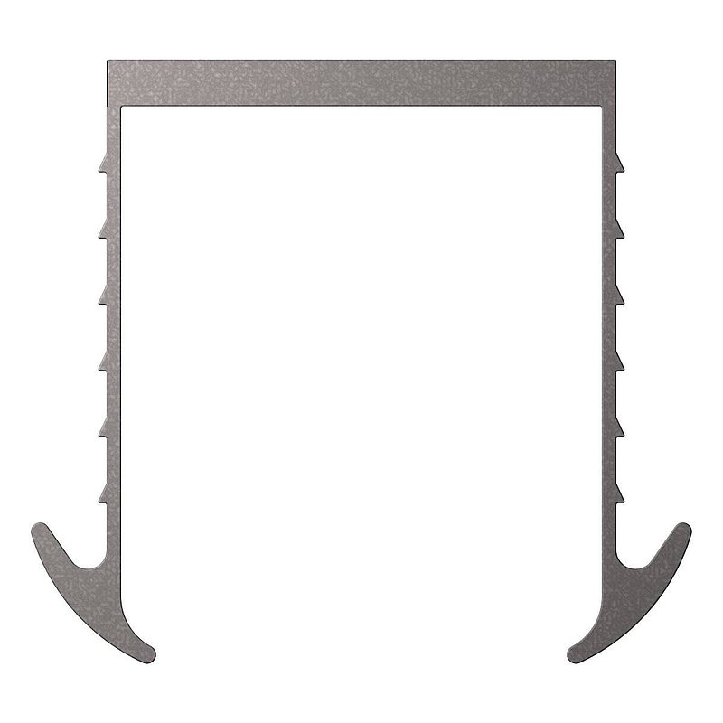 Cale caoutchouc pour verre 24,76 – 25,52mm, pour rainure 27x30mm, 3000mm