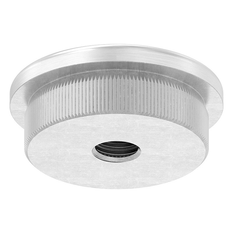 Bouchon pour extrémité de tube, pour tube 33,7x2,5mm, V2A