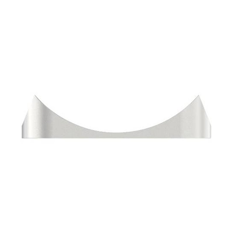 Schlossausgleichsblech mit Anschluss auf 33,7mm