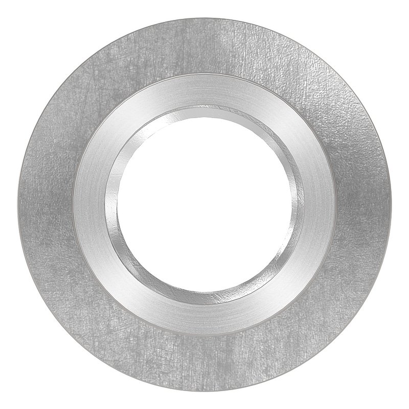 Threaded sleeve, suitable for hinge 120-M16-VA, for tube 33.7mm, AISI304