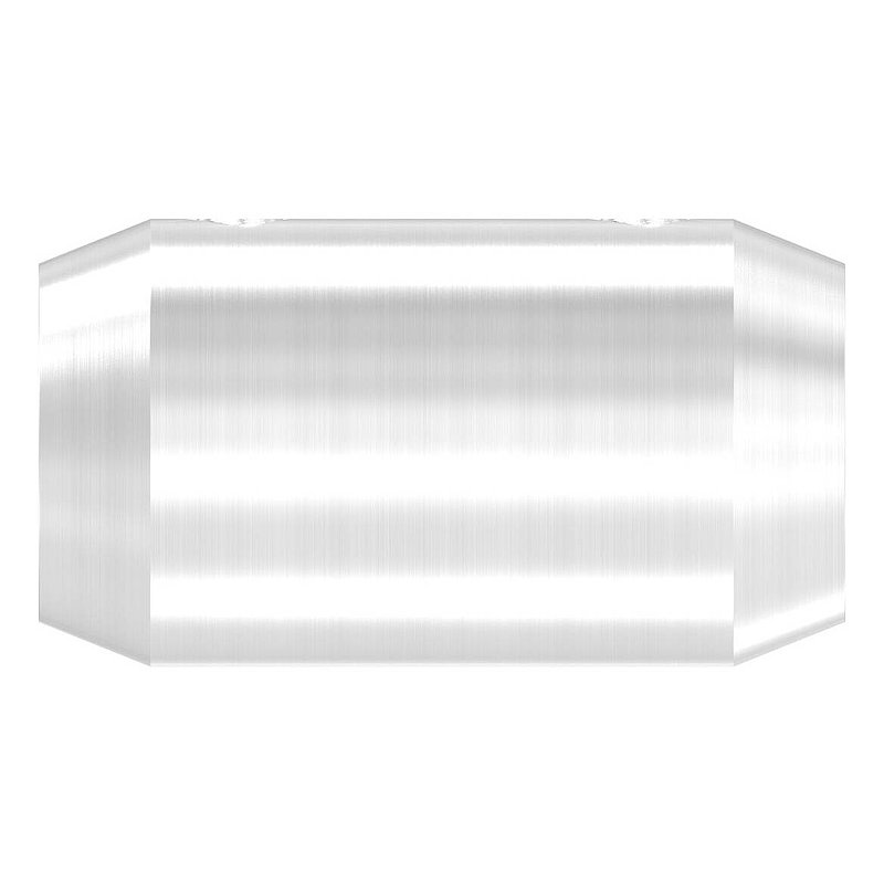 Bar connector for 14mm round, L: 36mm, Ø 20mm, AISI304