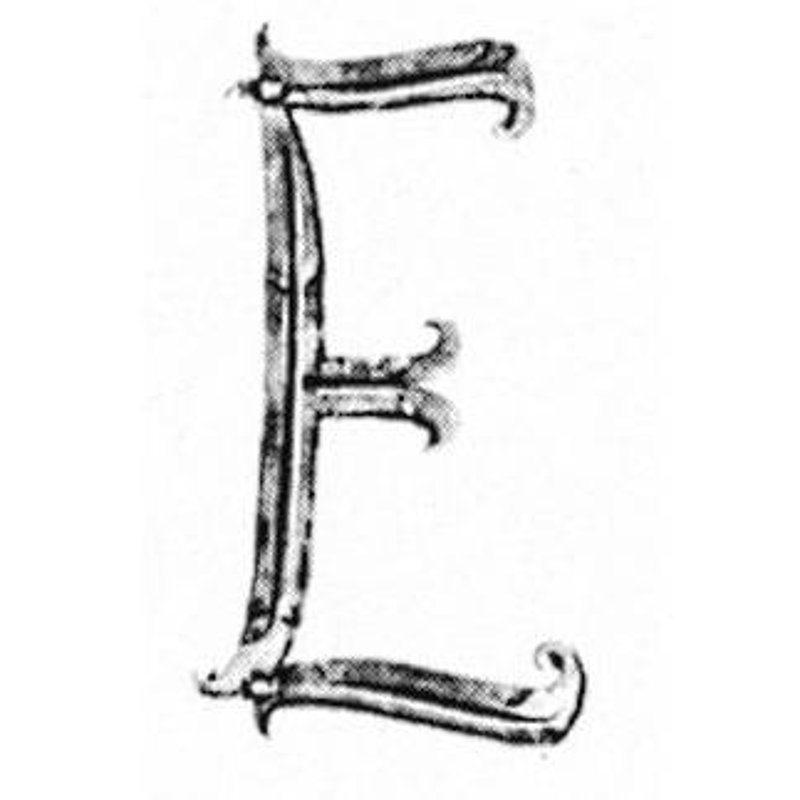Buchstabe E