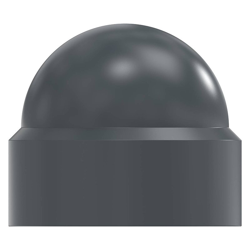 Sechskant-Schutzkappe für M12, RAL 7016