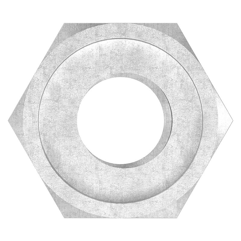 Ecrou de rupture M10x8, A1/A2