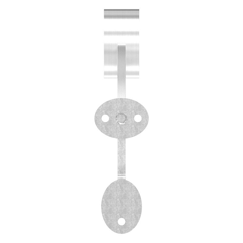 Fußlauf- / Handlaufstütze, für Rohr 42,4mm, V2A