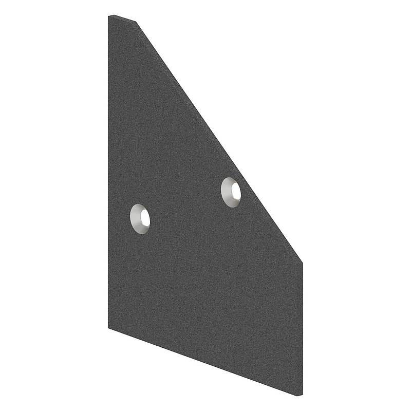 Endkappe links für eleganza canopy, DB703