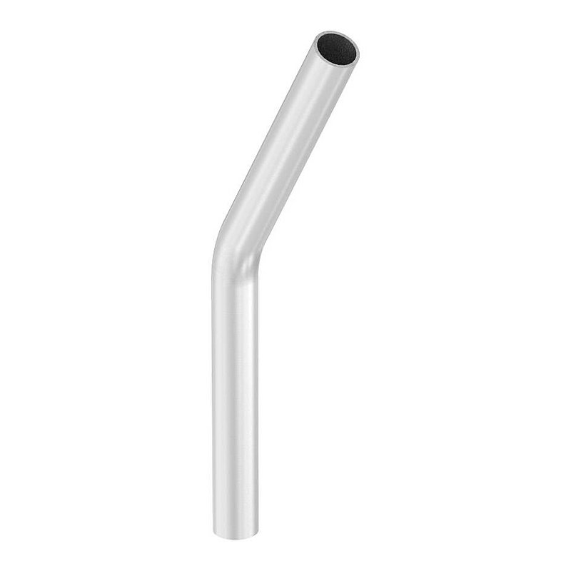 Tube bend 30°, made of tube 33.7x2.5mm, AISI304