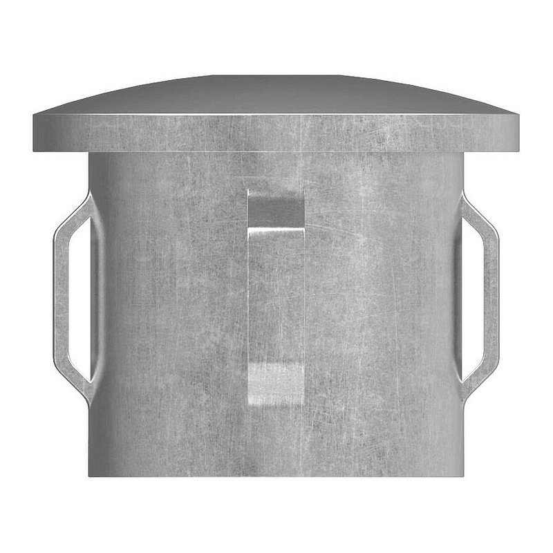 Stahleinschlagkappe, für Rohr 33,7mm