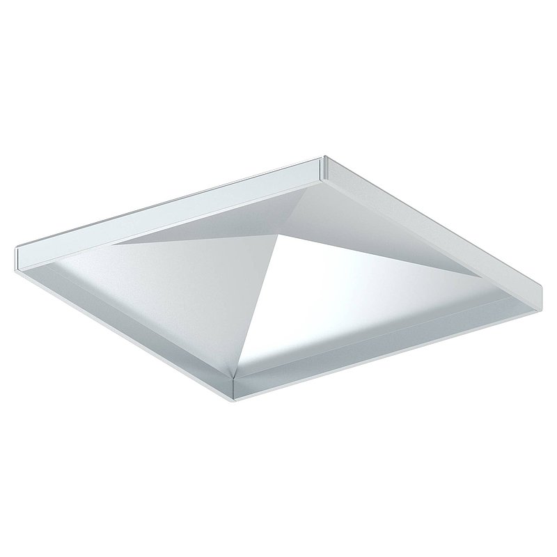 Pillar cover for tube 100x100mm, galvanised