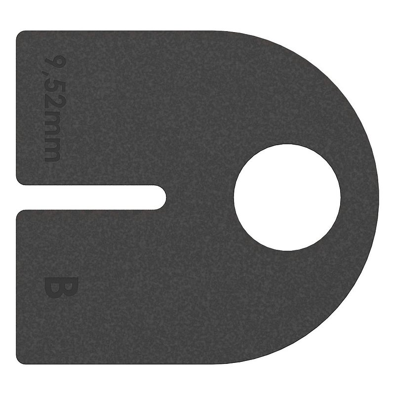 Rubber for Mod. 23, LSG 9.52mm