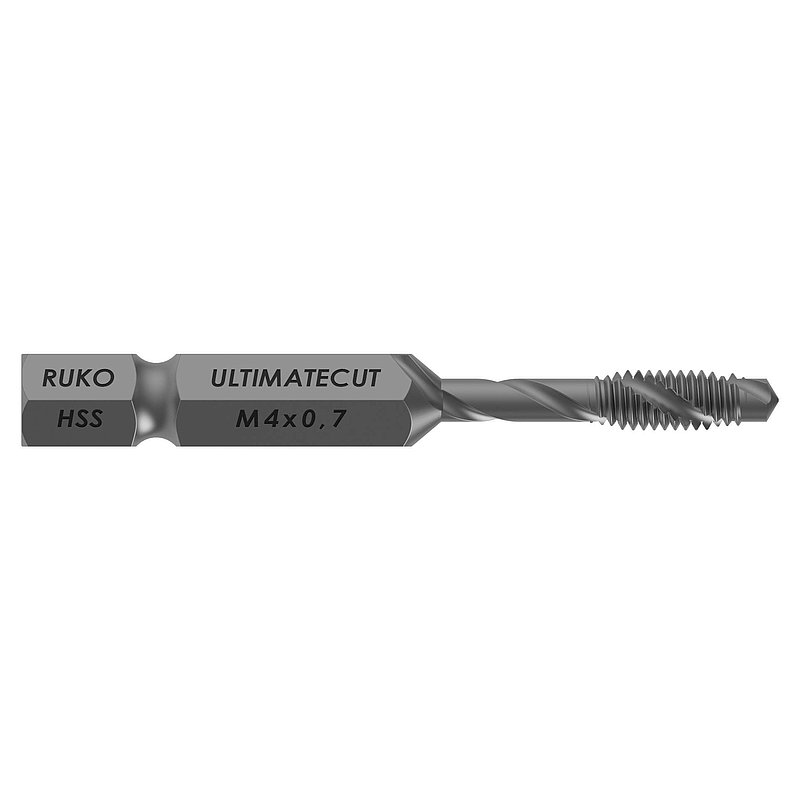 Taraud combiné BIT HSS M4x0,7