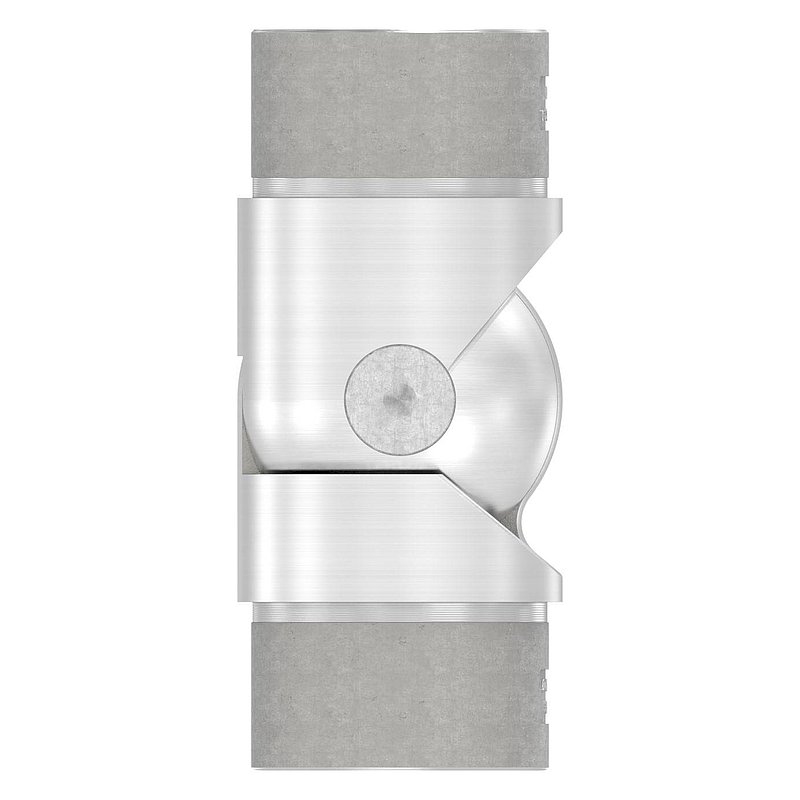 Hollow joint for cable, for tube 48.3x2.0mm, AISI304