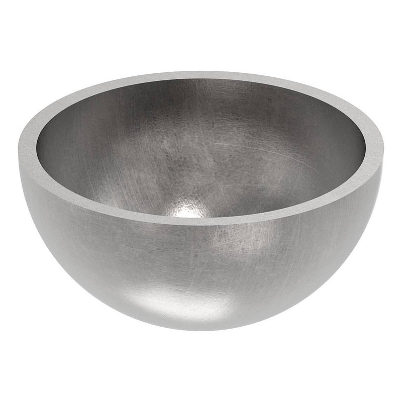 Demi-sphère creuse 40mm