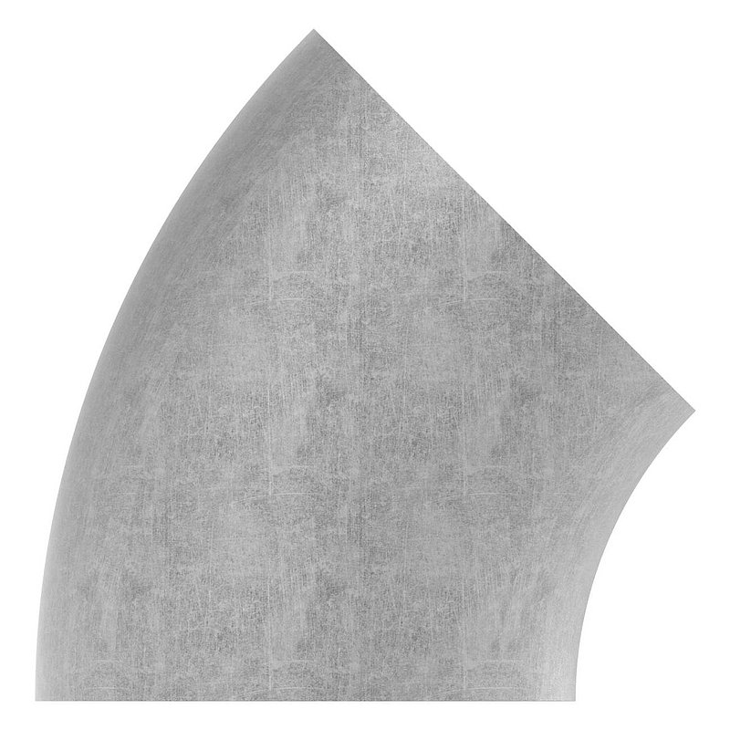 Schweißbogen 45°, 60,3 x 2,9mm, Bauart 3