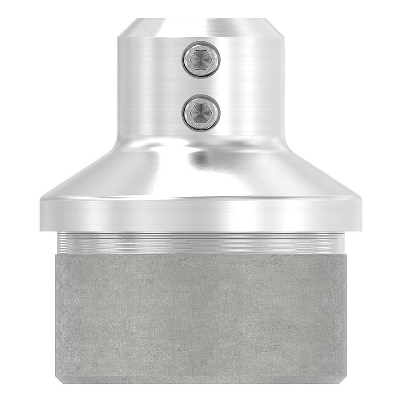 Rohrabschlussstopfen für 42,4x2,0mm, V2A