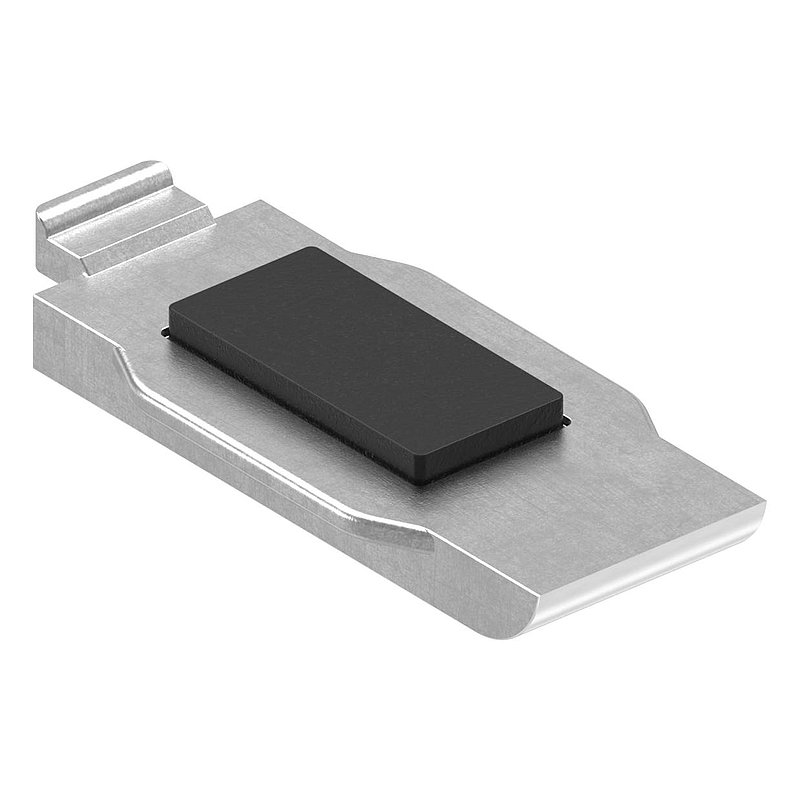 Sicherungsplatte für Mod. 36 - V4A