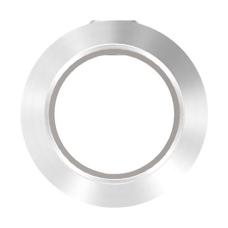 Stabverbinder für 10mm Rund, L: 36mm, Ø 16mm, V2A