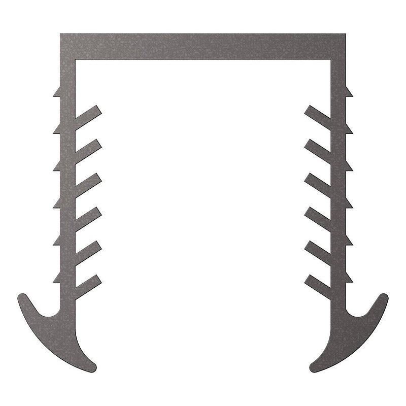 Cale caoutchouc pour verre 20,76 – 21,52mm, pour rainure 27x30mm, 3000mm