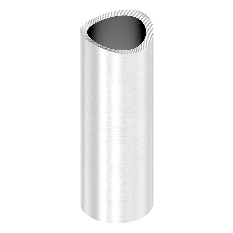Spacer sleeve, L: 55mm, for 42.4mm, AISI304