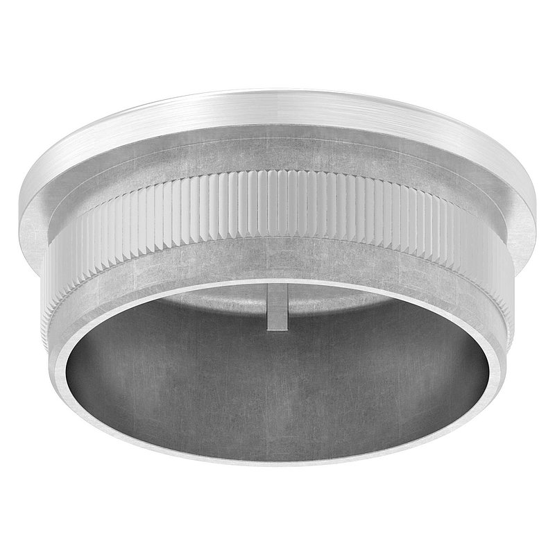 Rohrabschlussstopfen, für Rohr 42,4x2,0mm, V2A