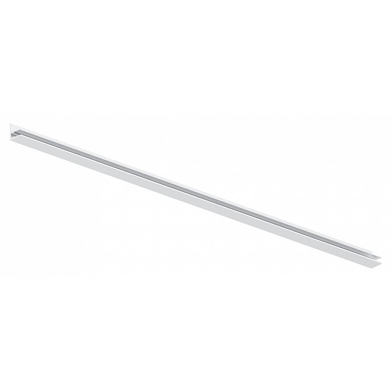 Profilé pour auvent en verre autoportant eleganza canopy, L: 3000mm, brut
