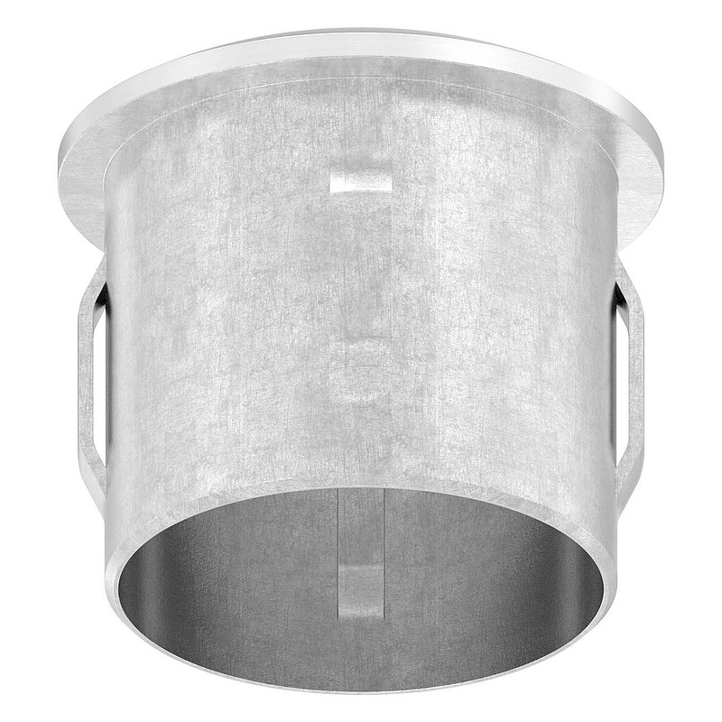 Rohrabschlussstopfen, für Rohr 33,7x2,0 - 2,5mm, V2A