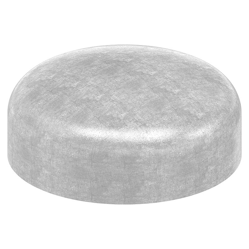 Klöpperboden 48,3x2,0mm, DIN 28011, V2A