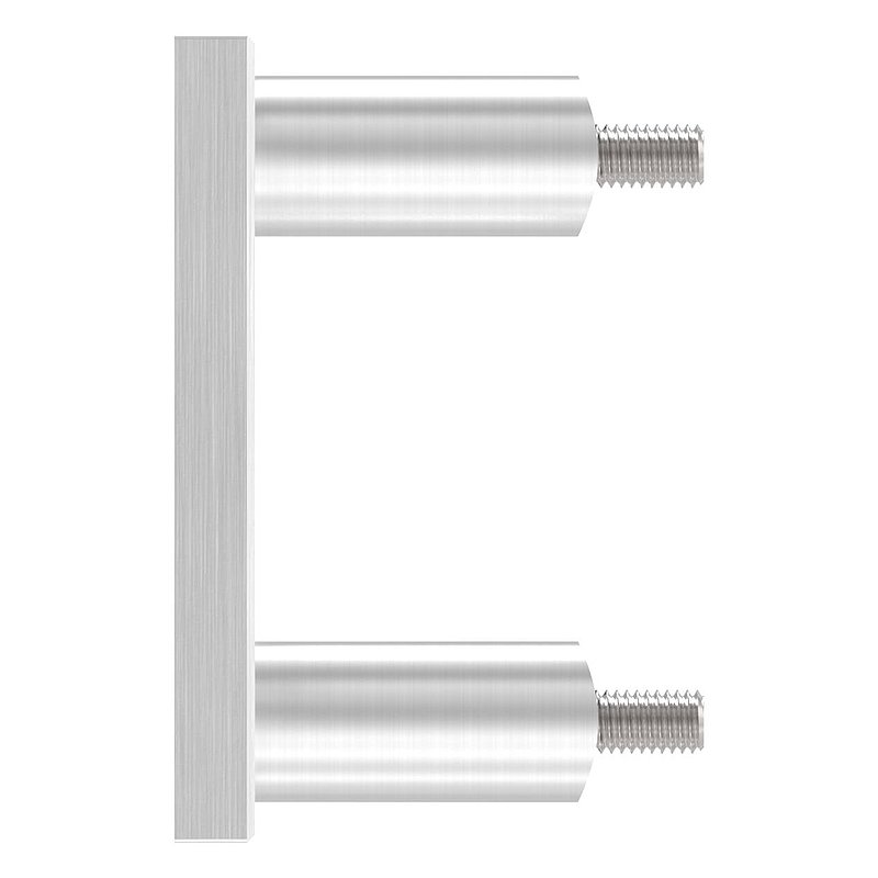 Wandbefestigung für Geländerpfosten 42,4mm, V2A