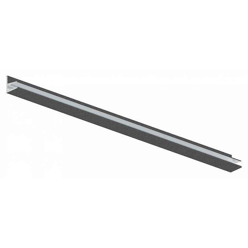 Vordachprofil eleganza canopy, L: 1805mm, DB703