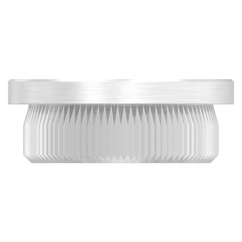 Bouchon pour extrémité de tube, pour tube 26,9x2,0mm, V2A