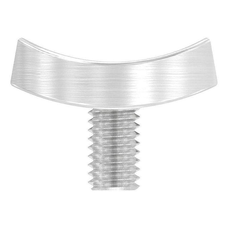 plaque de raccordement de mains courantes réglable, 42,4mm, V4A