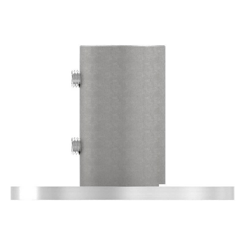 Wall and floor anchor, for tube 42.4x2.0mm, AISI304