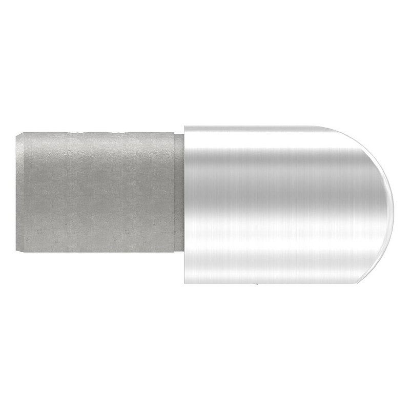 Raccord angle horizontal à 90°, pour Ø 42,4mm, V4A